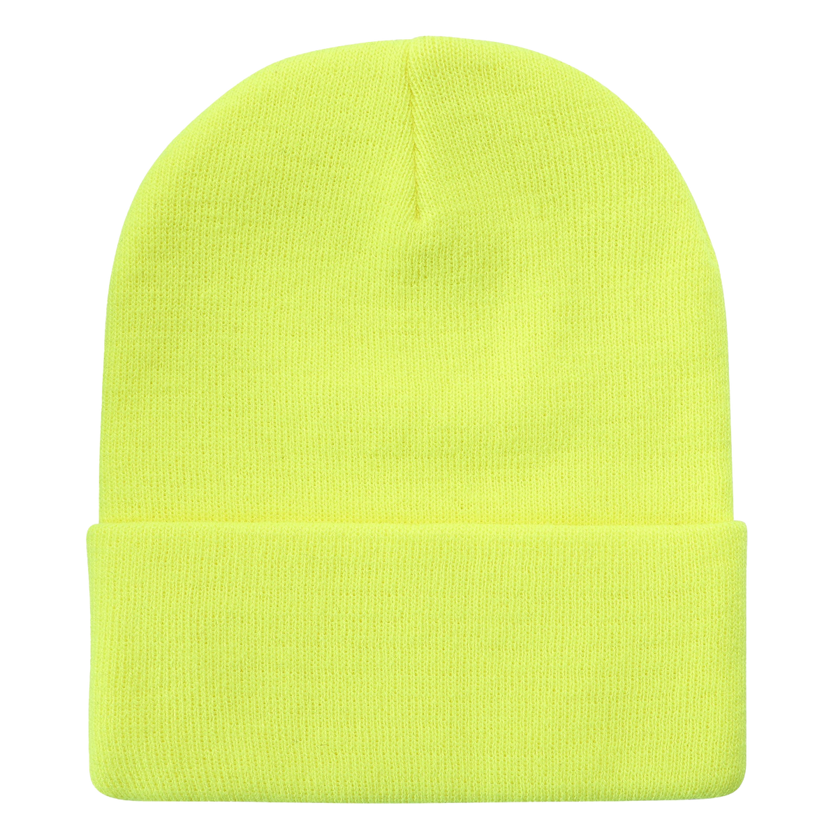 Unbranded Long Knit Beanie, Blank Knit Cap - Signature Edition
