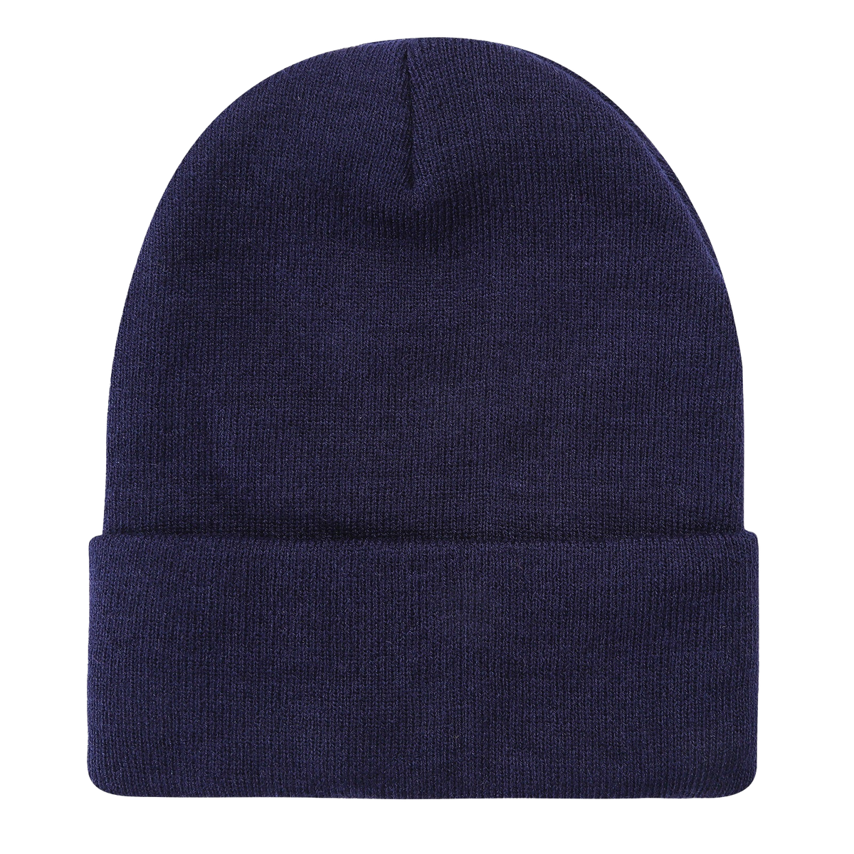 Unbranded Long Knit Beanie, Blank Knit Cap - Signature Edition