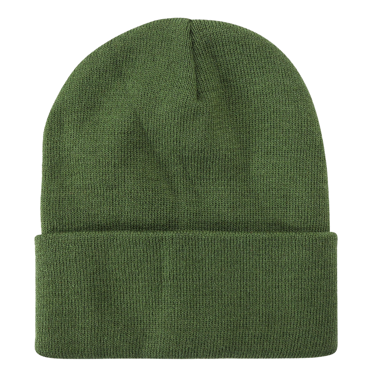 Unbranded Long Knit Beanie, Blank Knit Cap - Signature Edition