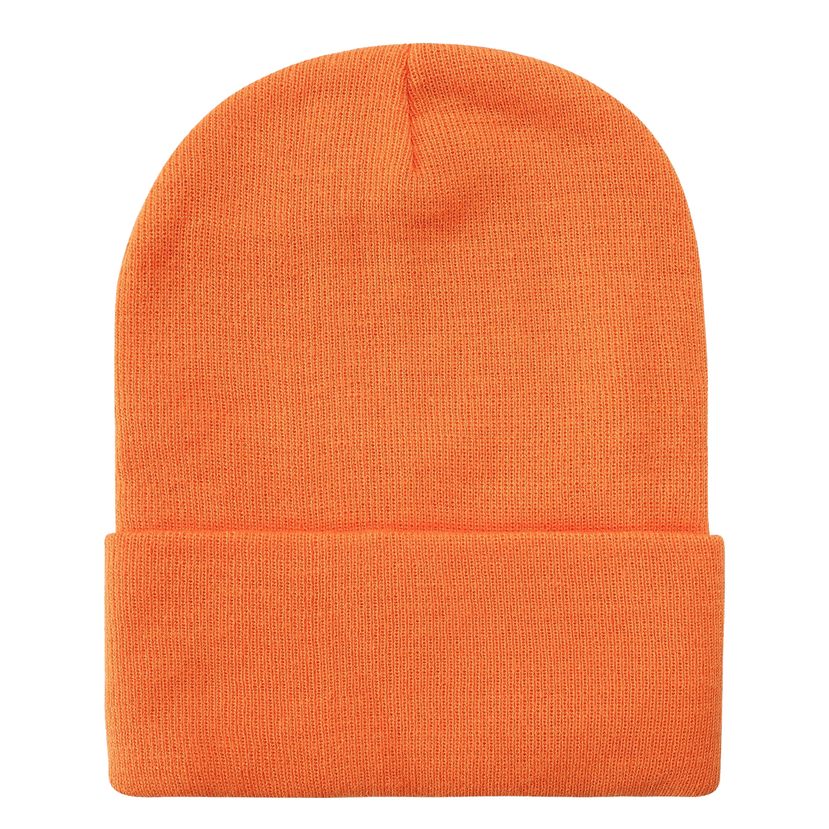 Unbranded Long Knit Beanie, Blank Knit Cap - Signature Edition