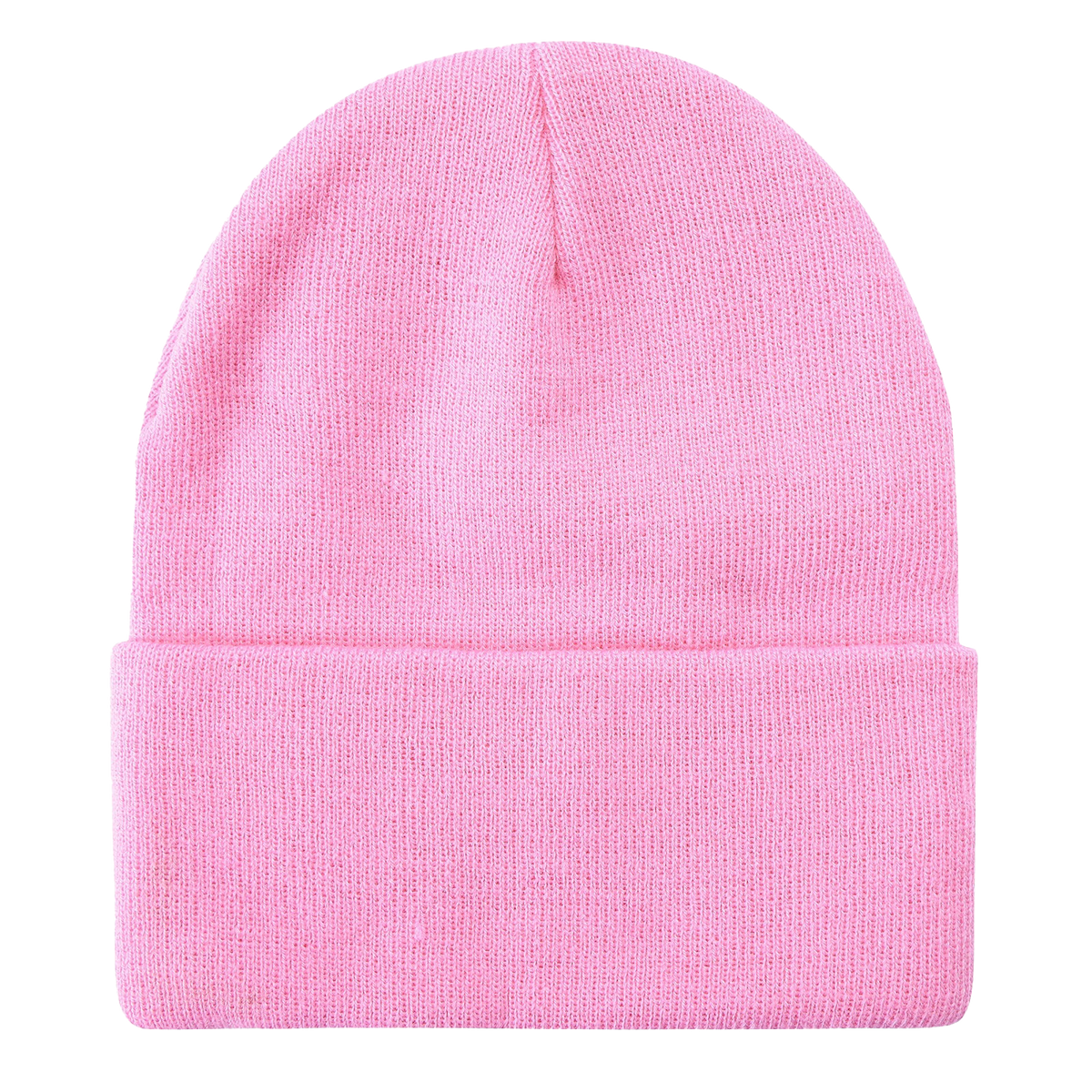 Unbranded Long Knit Beanie, Blank Knit Cap - Signature Edition