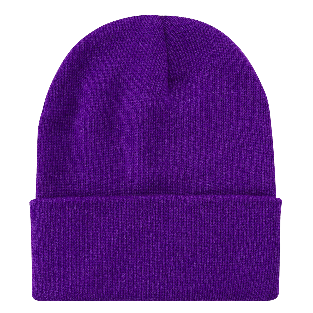 Unbranded Long Knit Beanie, Blank Knit Cap - Signature Edition