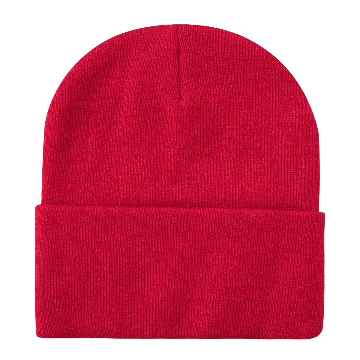 Unbranded Long Knit Beanie, Blank Knit Cap - Signature Edition
