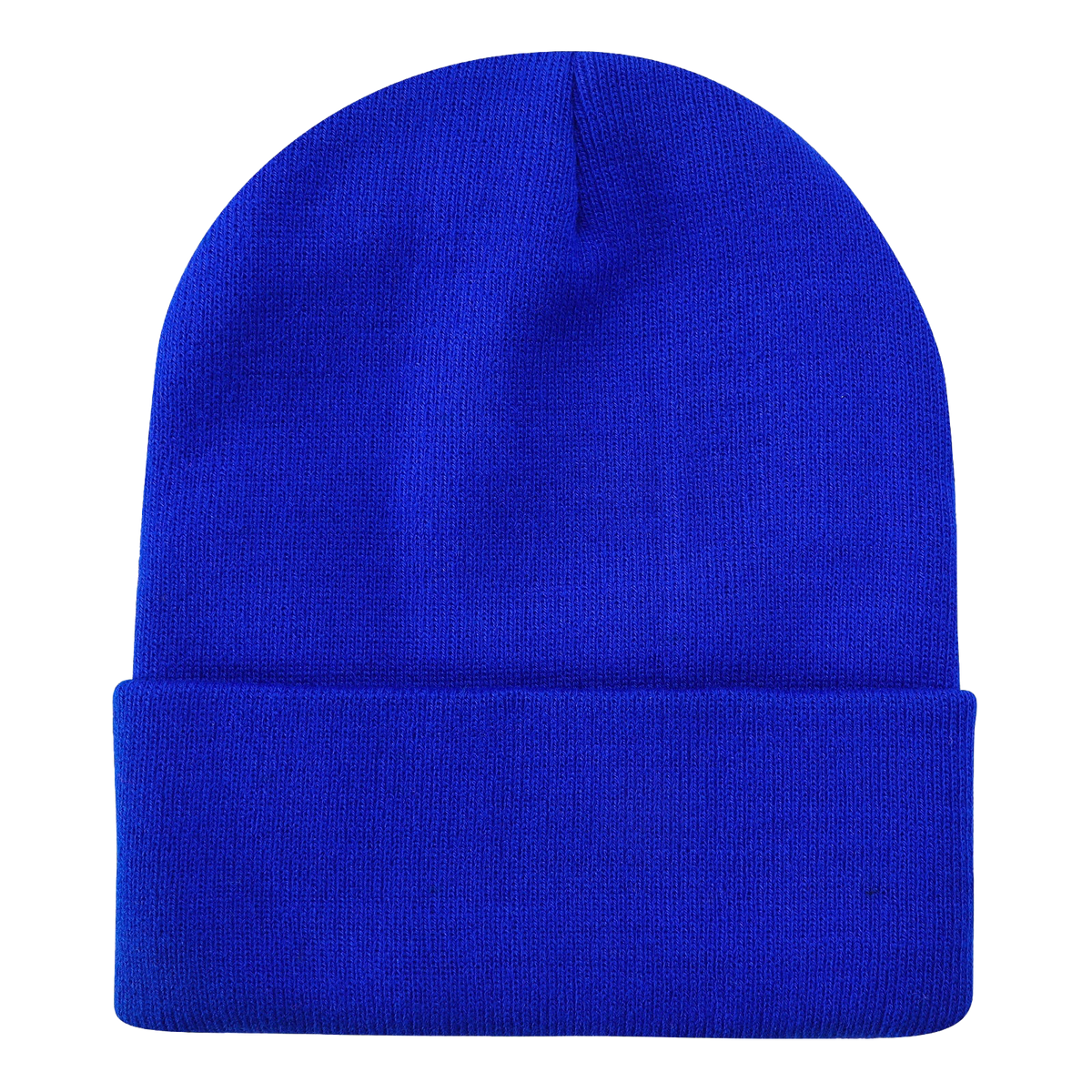 Unbranded Long Knit Beanie, Blank Knit Cap - Signature Edition