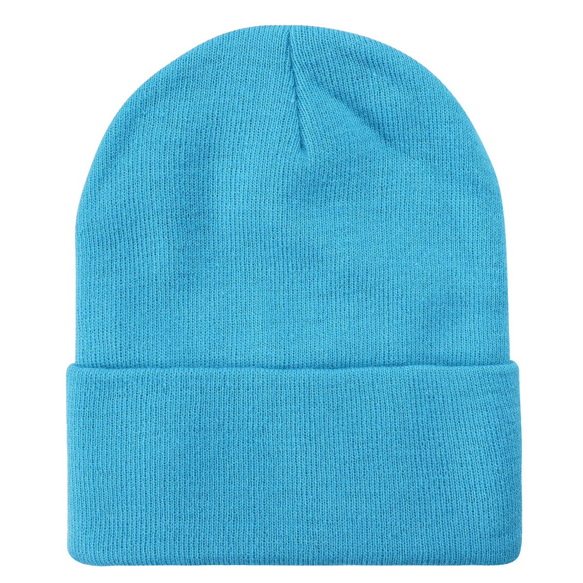 Unbranded Long Knit Beanie, Blank Knit Cap - Signature Edition