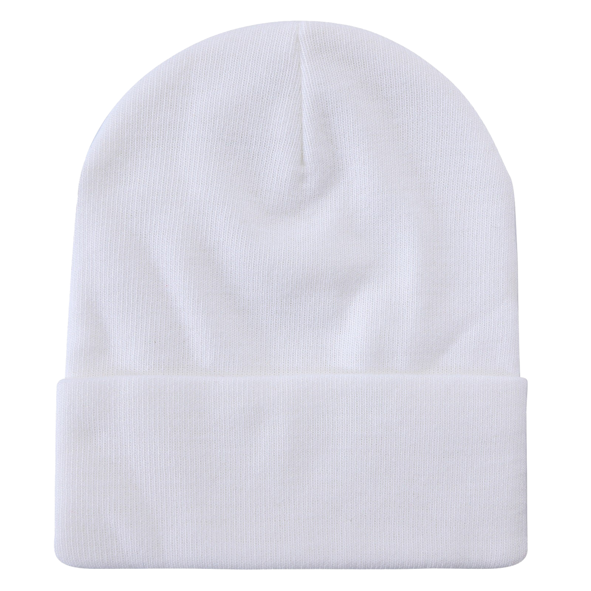 Unbranded Long Knit Beanie, Blank Knit Cap - Signature Edition
