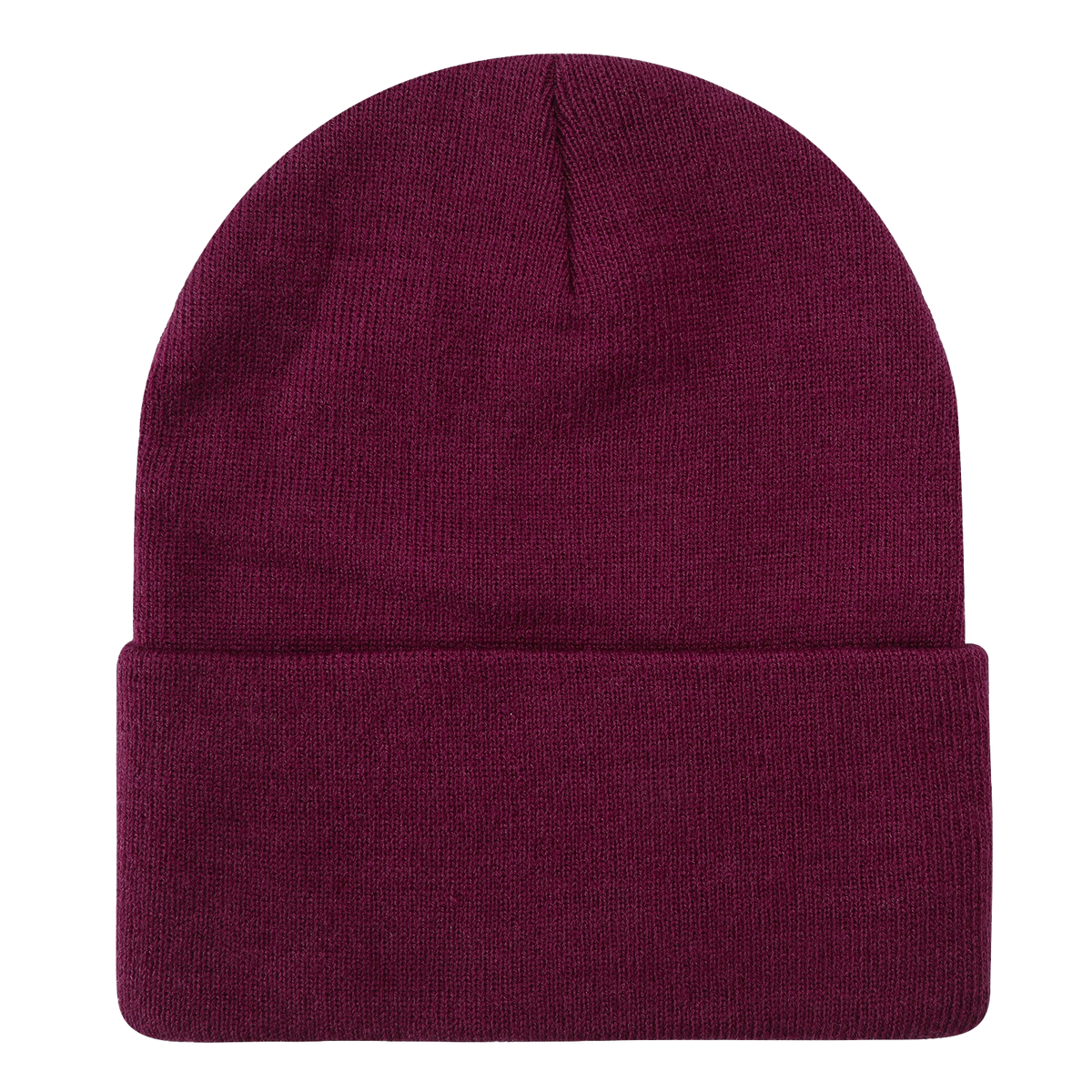 Unbranded Long Knit Beanie, Blank Knit Cap - Signature Edition
