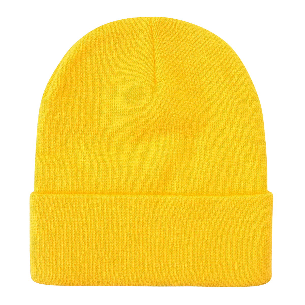 Unbranded Long Knit Beanie, Blank Knit Cap - Signature Edition