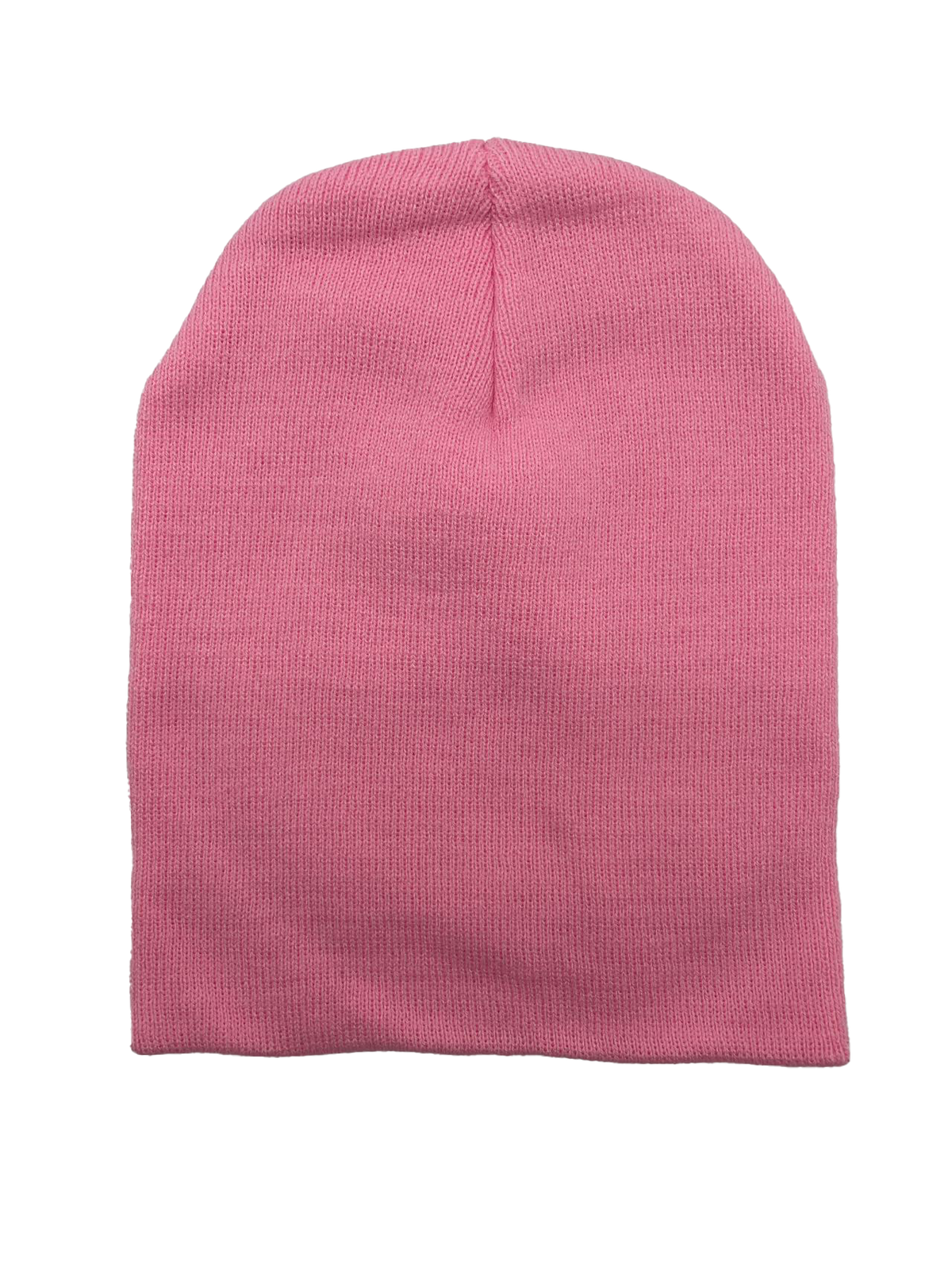 Unbranded Short Knit Beanie, Blank Knit Cap - Signature Edition