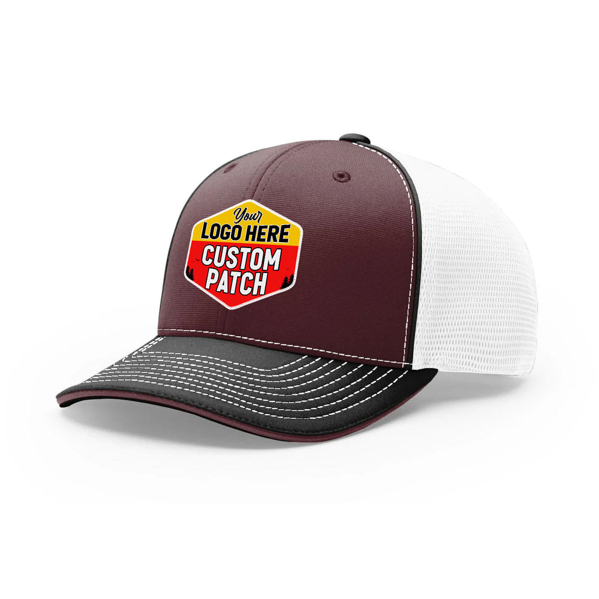 Custom Patch Richardson 172 Pulse Sportsmesh R-Flex Cap - Signature Edition