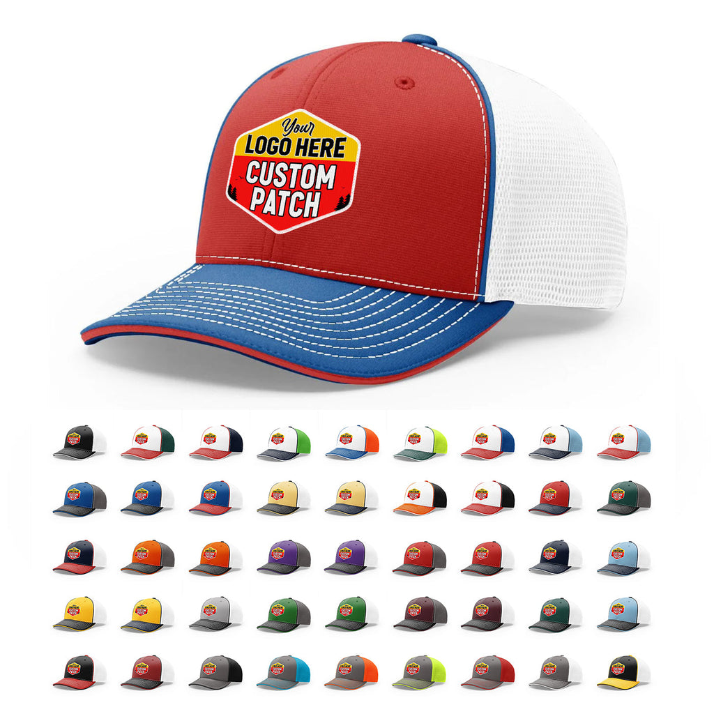Custom Patch Richardson 172 Pulse Sportsmesh R-Flex Cap - Signature Edition