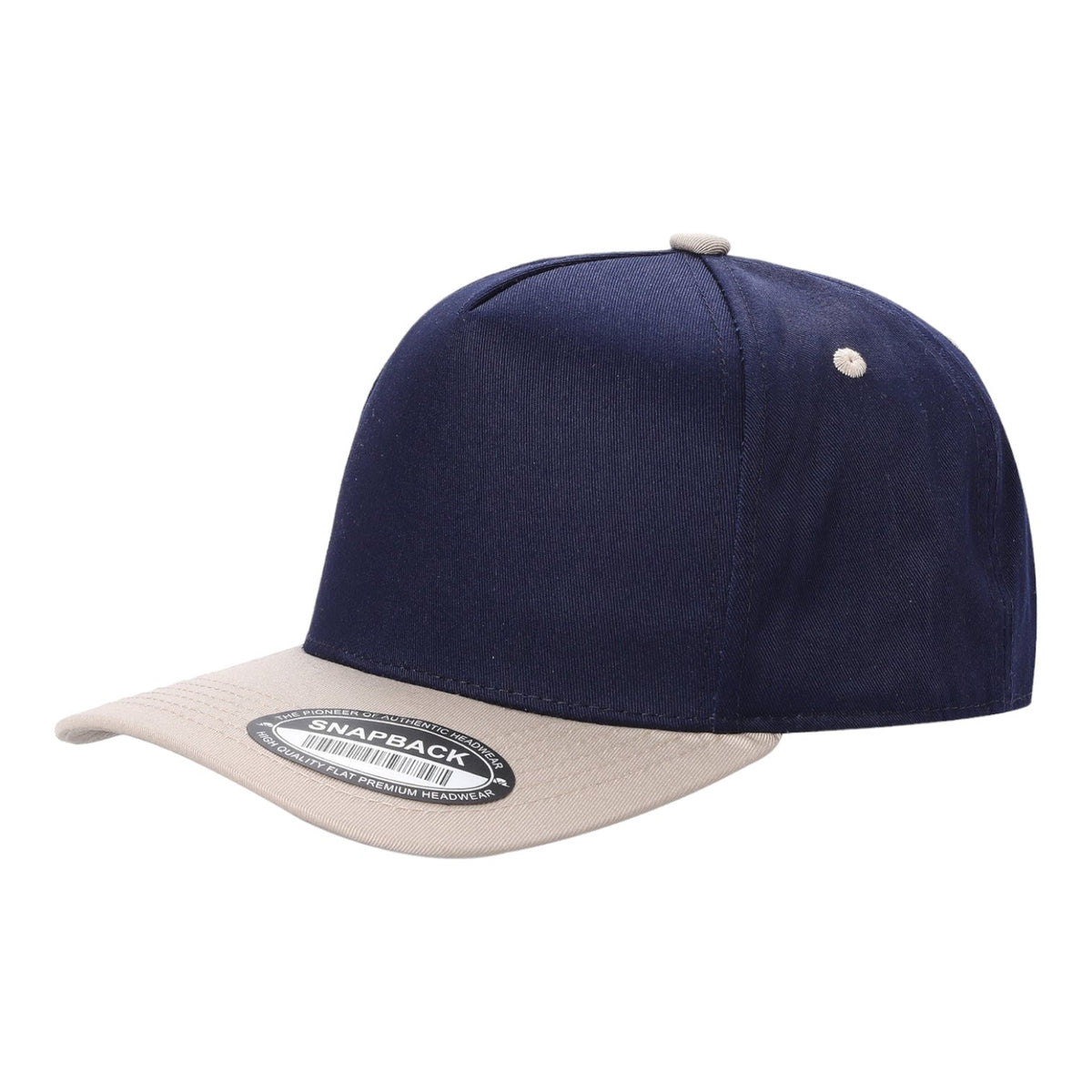 Unbranded 5 Panel Hat, Blank Baseball Cap - Signature Edition