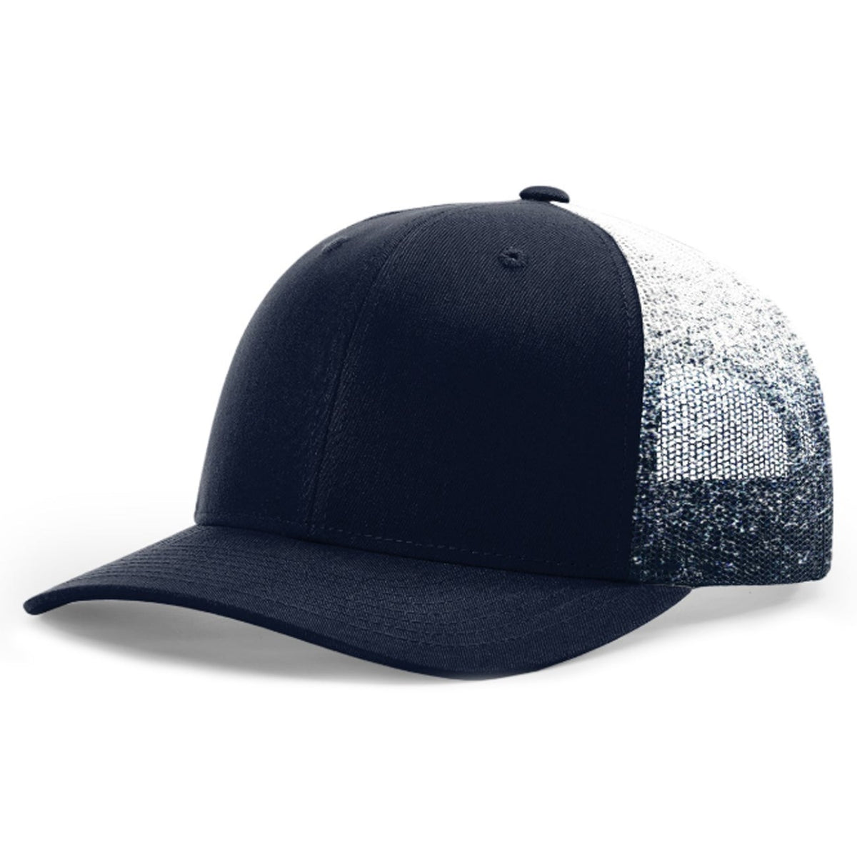 Richardson 112PM Printed Mesh Back Trucker Cap Snapback Hat - Blank - Signature Edition