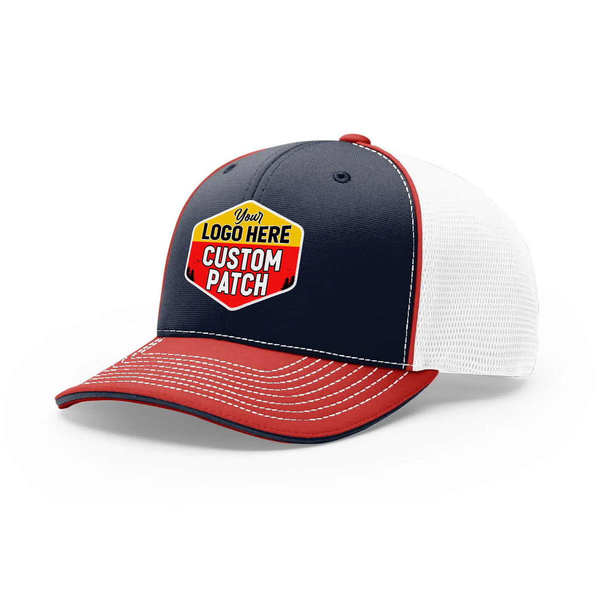Custom Patch Richardson 172 Pulse Sportsmesh R-Flex Cap - Signature Edition