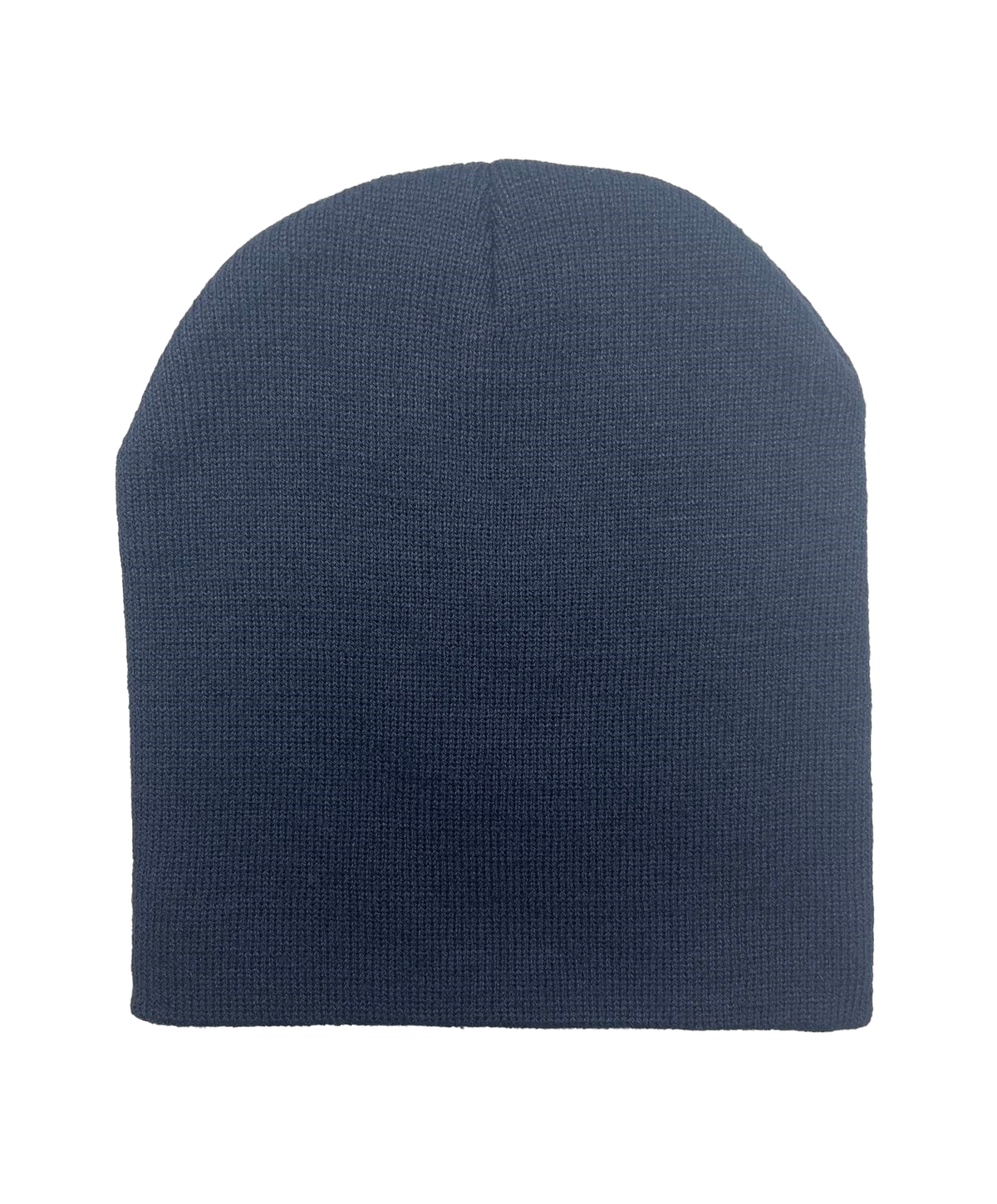 Unbranded Short Knit Beanie, Blank Knit Cap - Signature Edition
