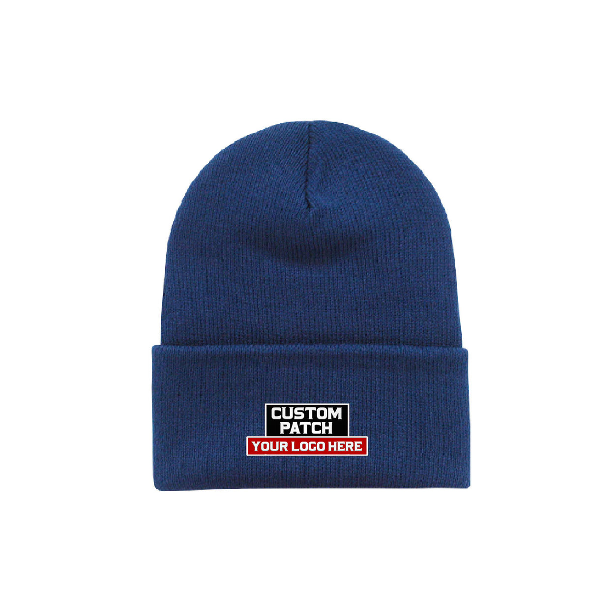 Custom Patch Decky 613 - Acrylic Long Beanie, Knit Cap - 613 - Signature Edition