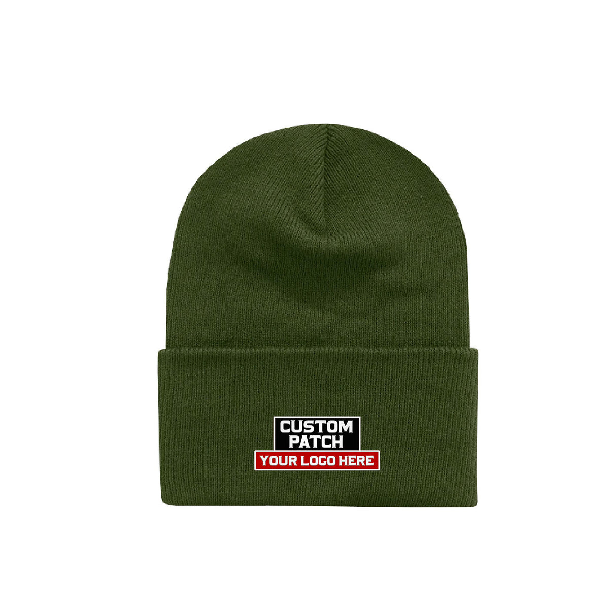 Custom Patch Decky 613 - Acrylic Long Beanie, Knit Cap - 613 - Signature Edition
