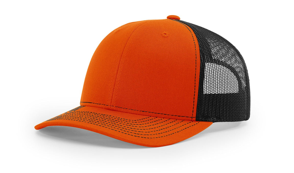 Richardson 112 Trucker Cap Split Hats Split Colors Two Colors - Blank - Signature Edition