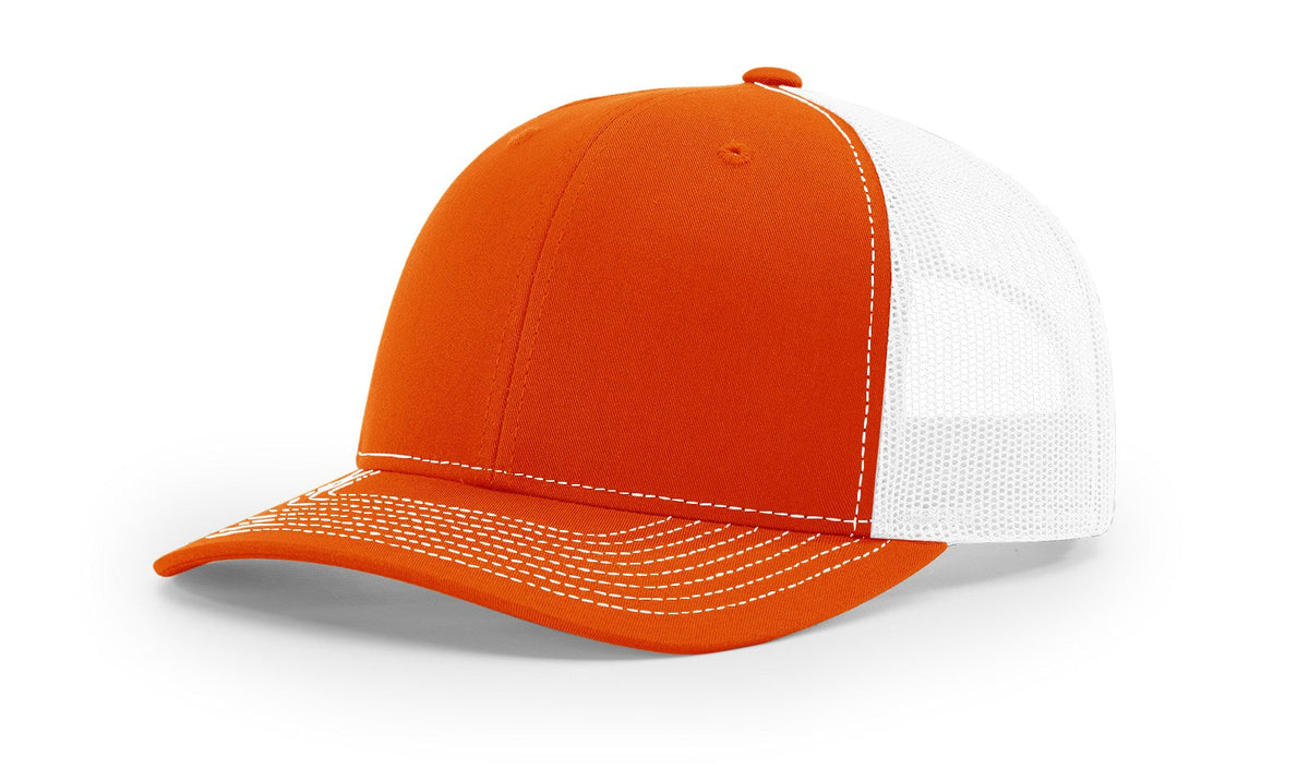 Richardson 112 Trucker Cap Split Hats Split Colors Two Colors - Blank - Signature Edition
