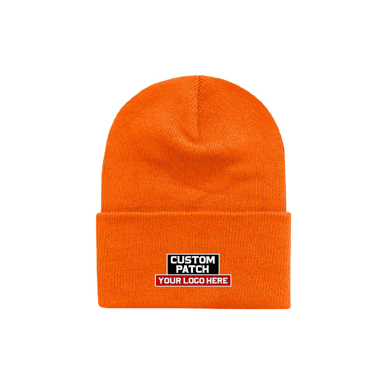 Custom Patch Decky 613 - Acrylic Long Beanie, Knit Cap - 613 - Signature Edition
