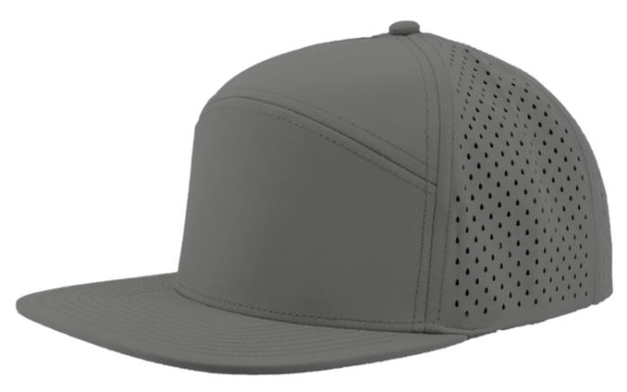 Zapped Headwear Osprey XL 7 Panel Perforated Cap - Signature Edition