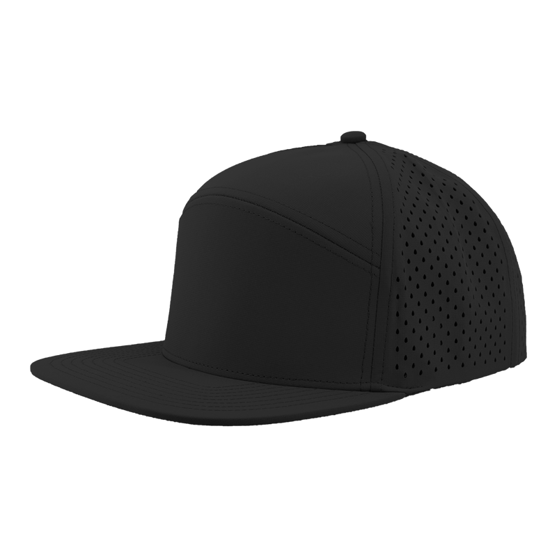 Zapped Headwear Osprey XL 7 Panel Perforated Cap - Signature Edition