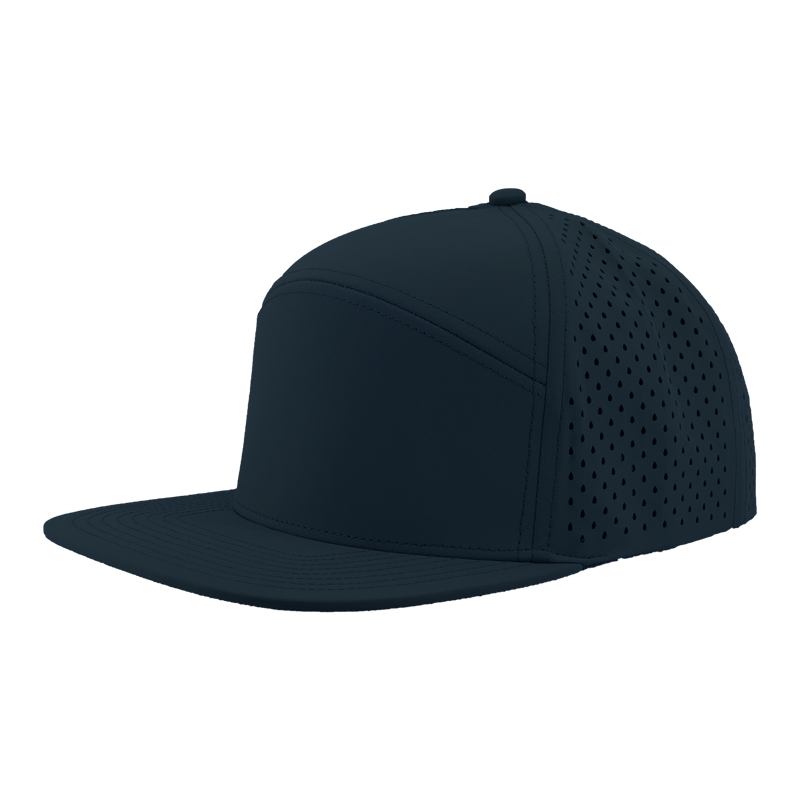 Zapped Headwear Osprey XL 7 Panel Perforated Cap - Signature Edition