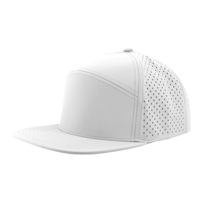 Zapped Headwear Osprey XL 7 Panel Perforated Cap - Signature Edition