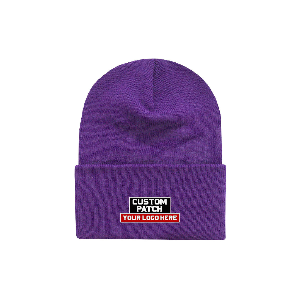 Custom Patch Decky 613 - Acrylic Long Beanie, Knit Cap - 613 - Signature Edition