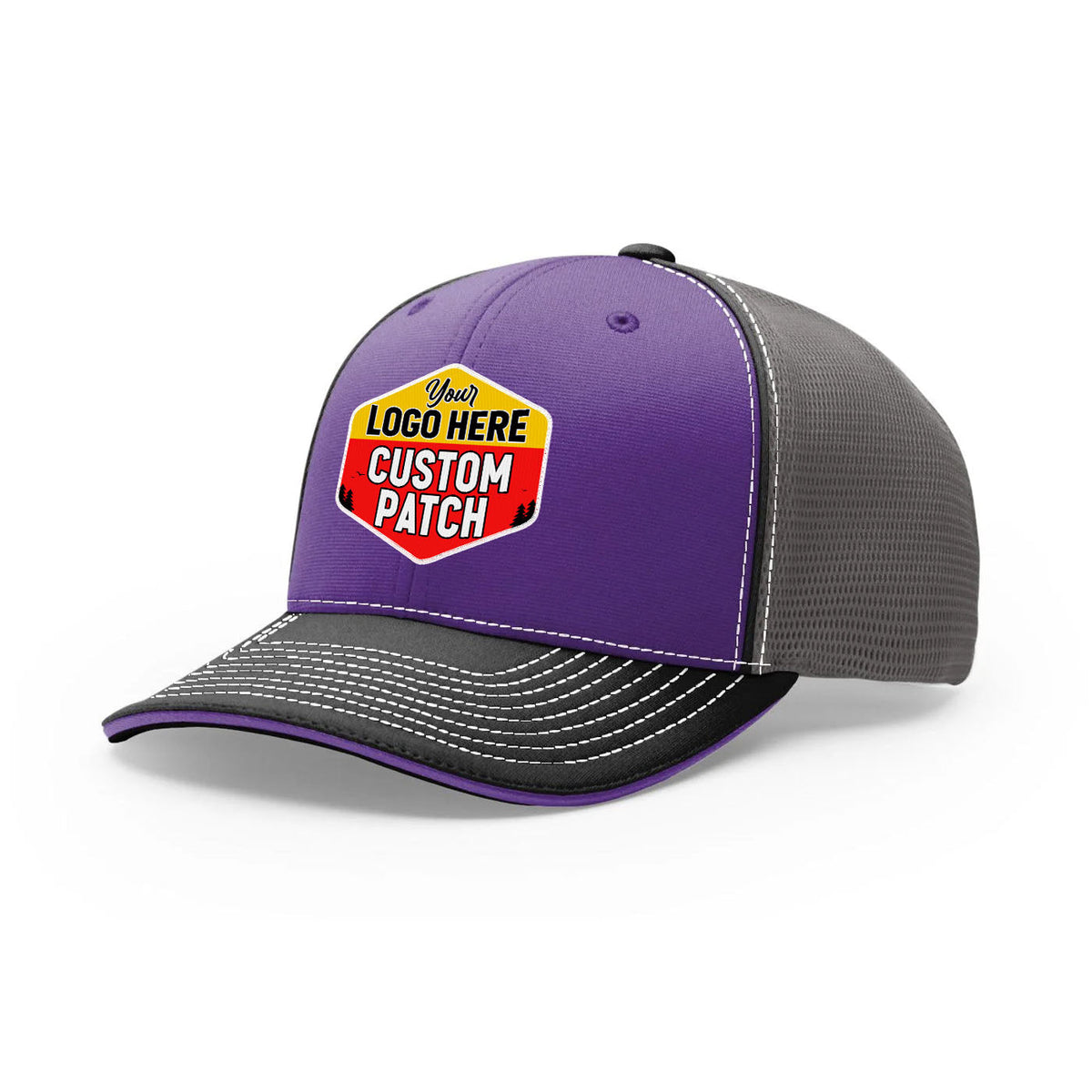 Custom Patch Richardson 172 Pulse Sportsmesh R-Flex Cap - Signature Edition