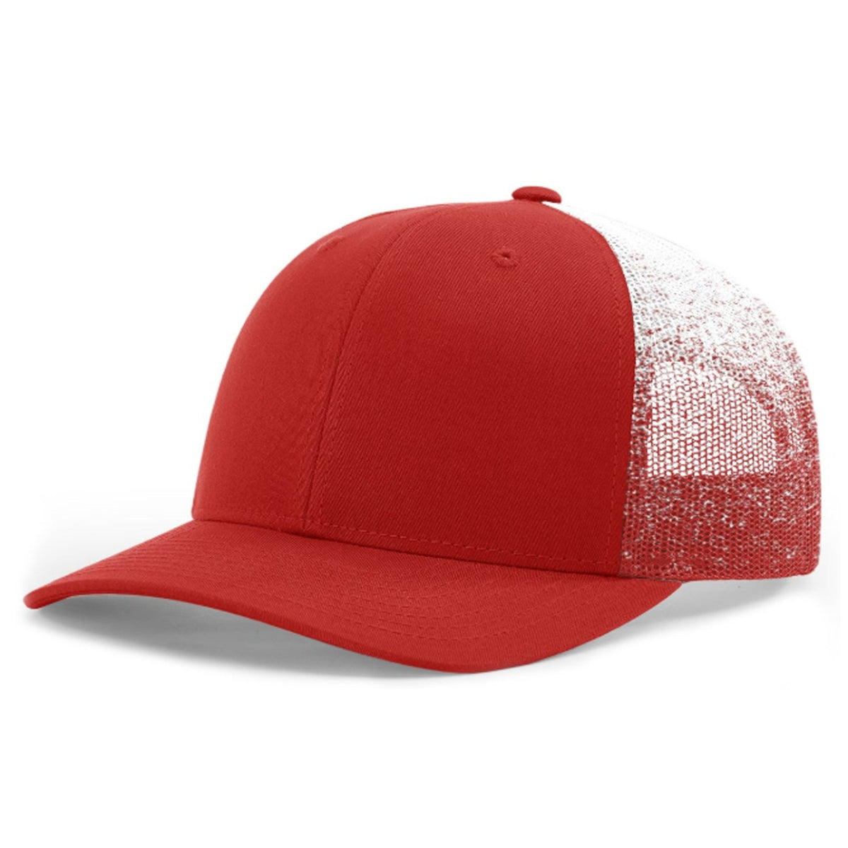 Richardson 112PM Printed Mesh Back Trucker Cap Snapback Hat - Blank - Signature Edition