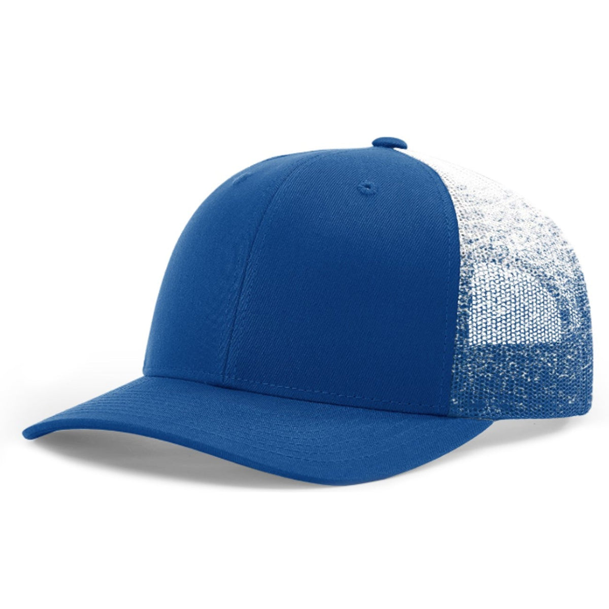 Richardson 112PM Printed Mesh Back Trucker Cap Snapback Hat - Blank - Signature Edition