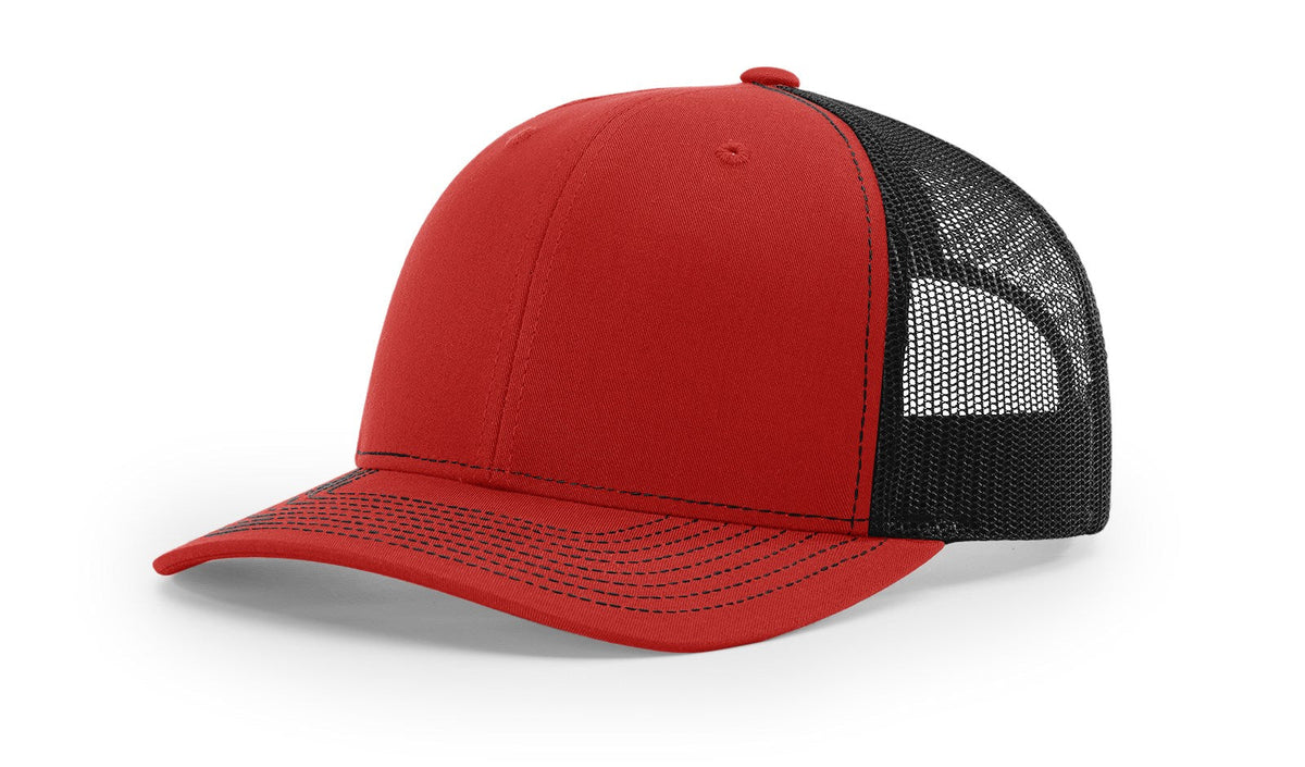 Richardson 112 Trucker Cap Split Hats Split Colors Two Colors - Blank - Signature Edition