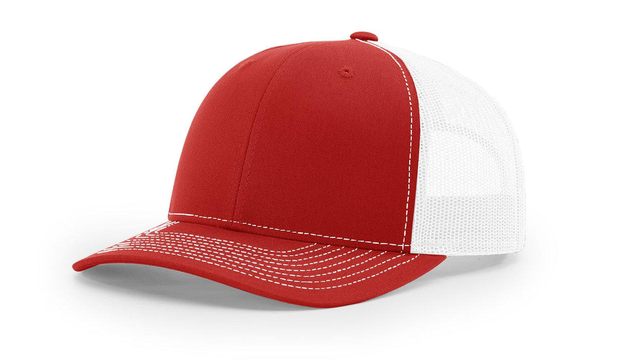 Richardson 112 Trucker Cap Split Hats Split Colors Two Colors - Blank - Signature Edition