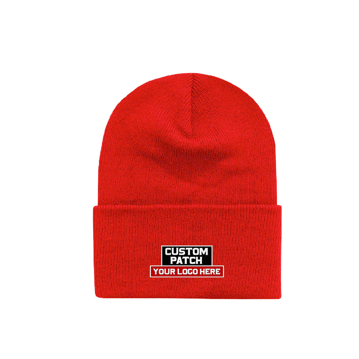 Custom Patch Decky 613 - Acrylic Long Beanie, Knit Cap - 613 - Signature Edition