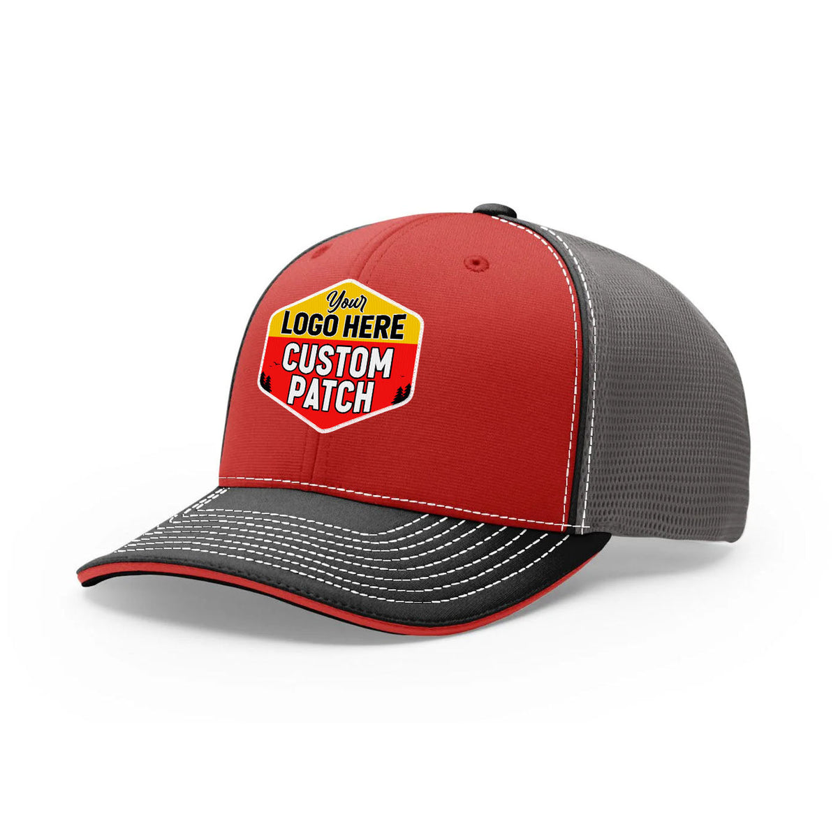 Custom Patch Richardson 172 Pulse Sportsmesh R-Flex Cap - Signature Edition
