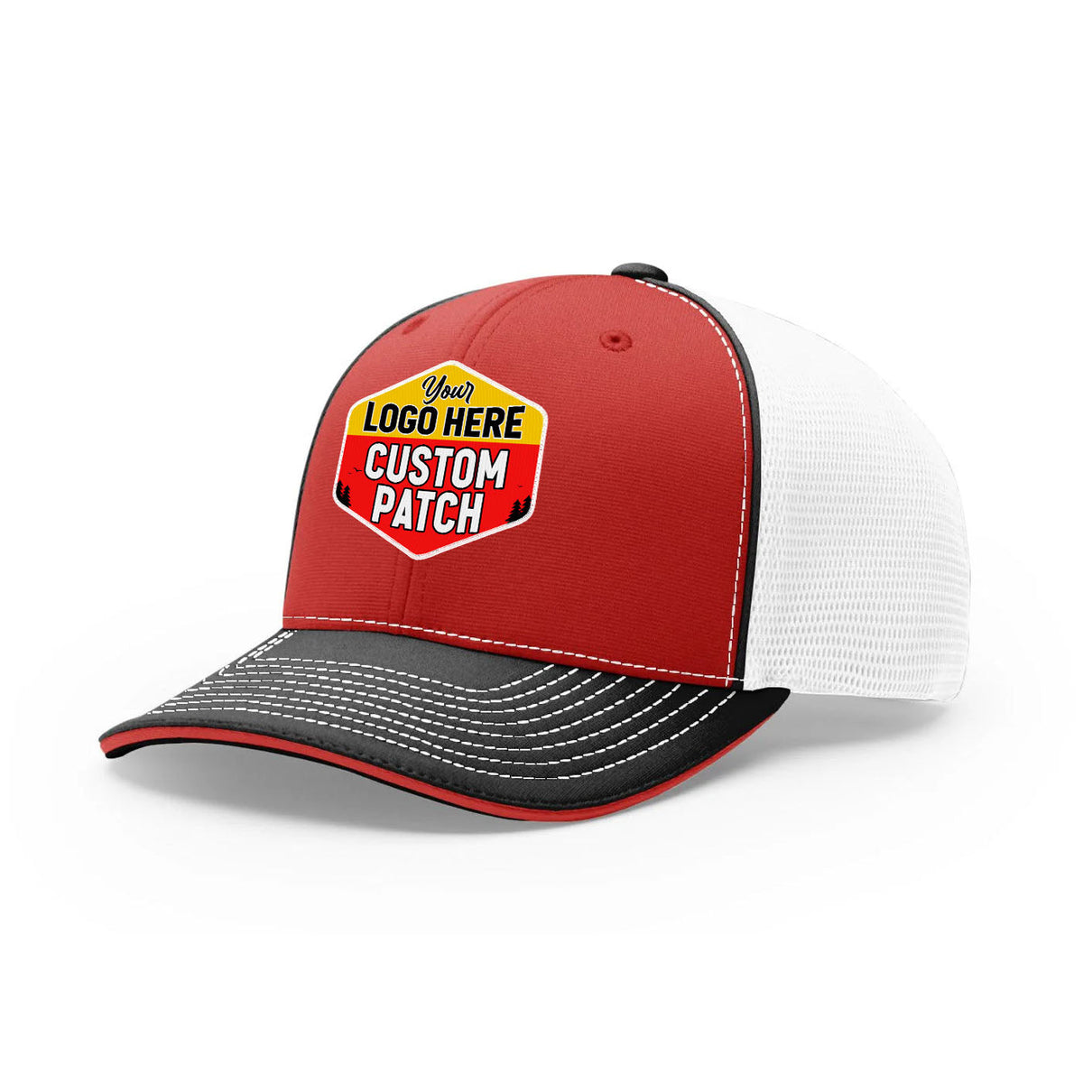 Custom Patch Richardson 172 Pulse Sportsmesh R-Flex Cap - Signature Edition