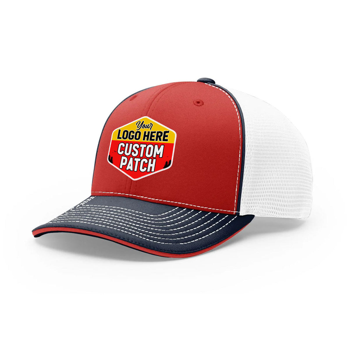 Custom Patch Richardson 172 Pulse Sportsmesh R-Flex Cap - Signature Edition