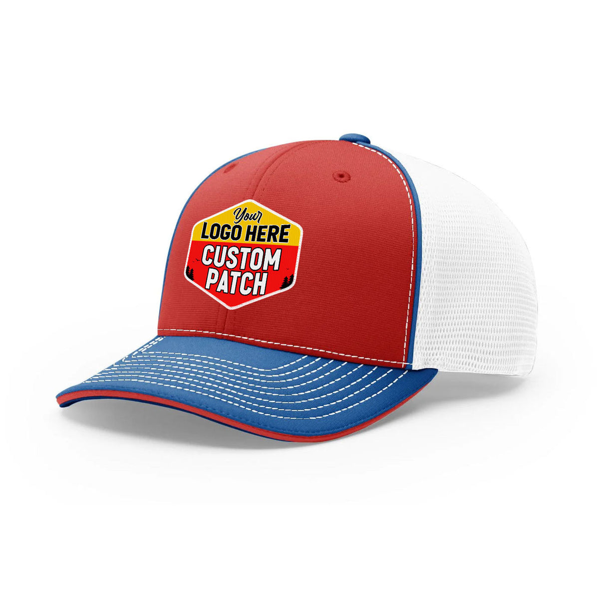 Custom Patch Richardson 172 Pulse Sportsmesh R-Flex Cap - Signature Edition