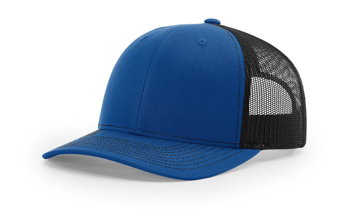 Richardson 112 Trucker Cap Split Hats Split Colors Two Colors - Blank - Signature Edition