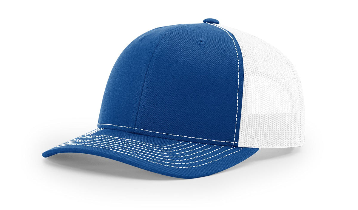 Richardson 112 Trucker Cap Split Hats Split Colors Two Colors - Blank - Signature Edition