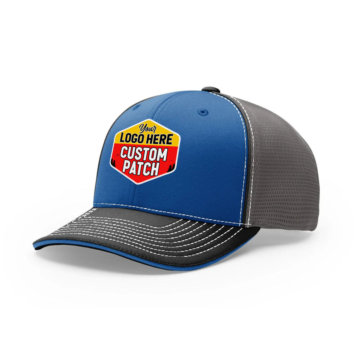 Custom Patch Richardson 172 Pulse Sportsmesh R-Flex Cap - Signature Edition