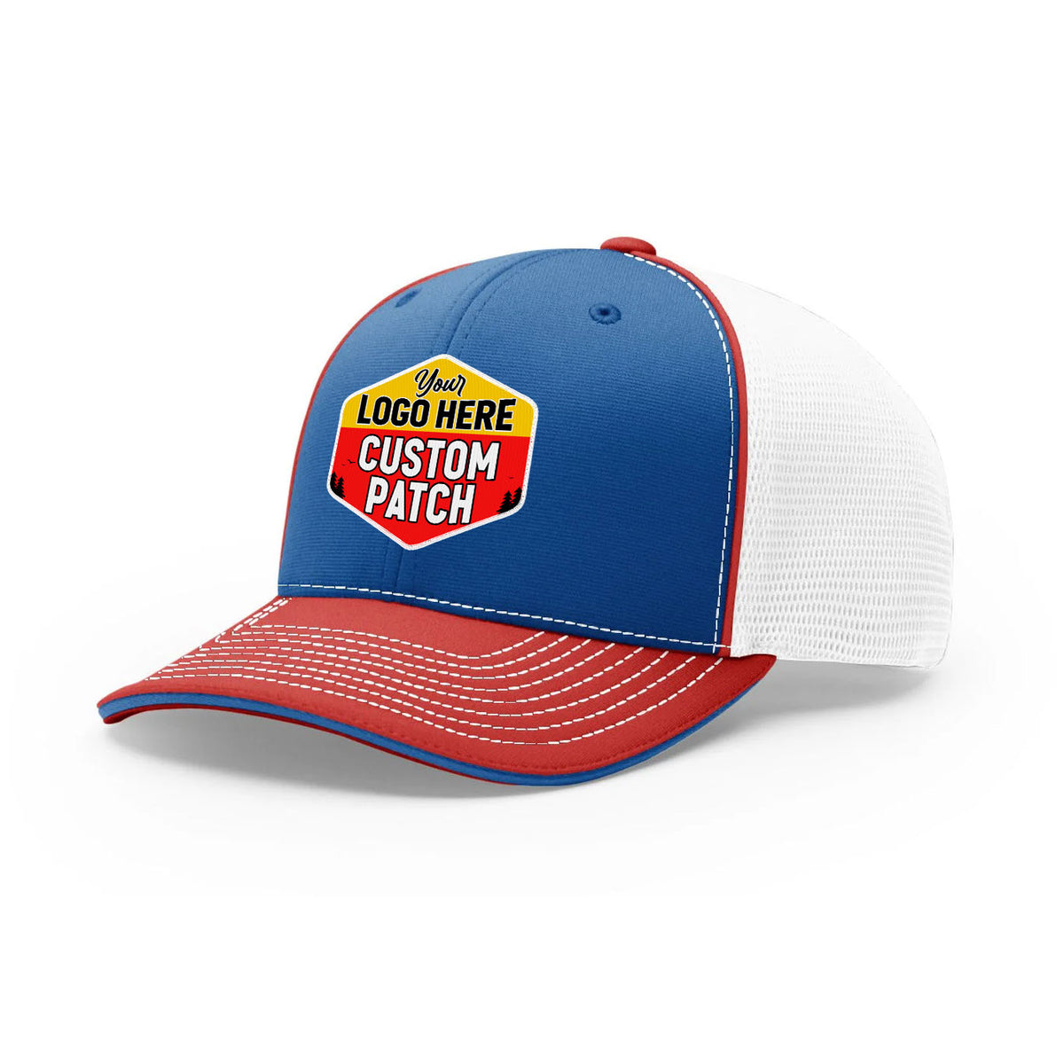 Custom Patch Richardson 172 Pulse Sportsmesh R-Flex Cap - Signature Edition