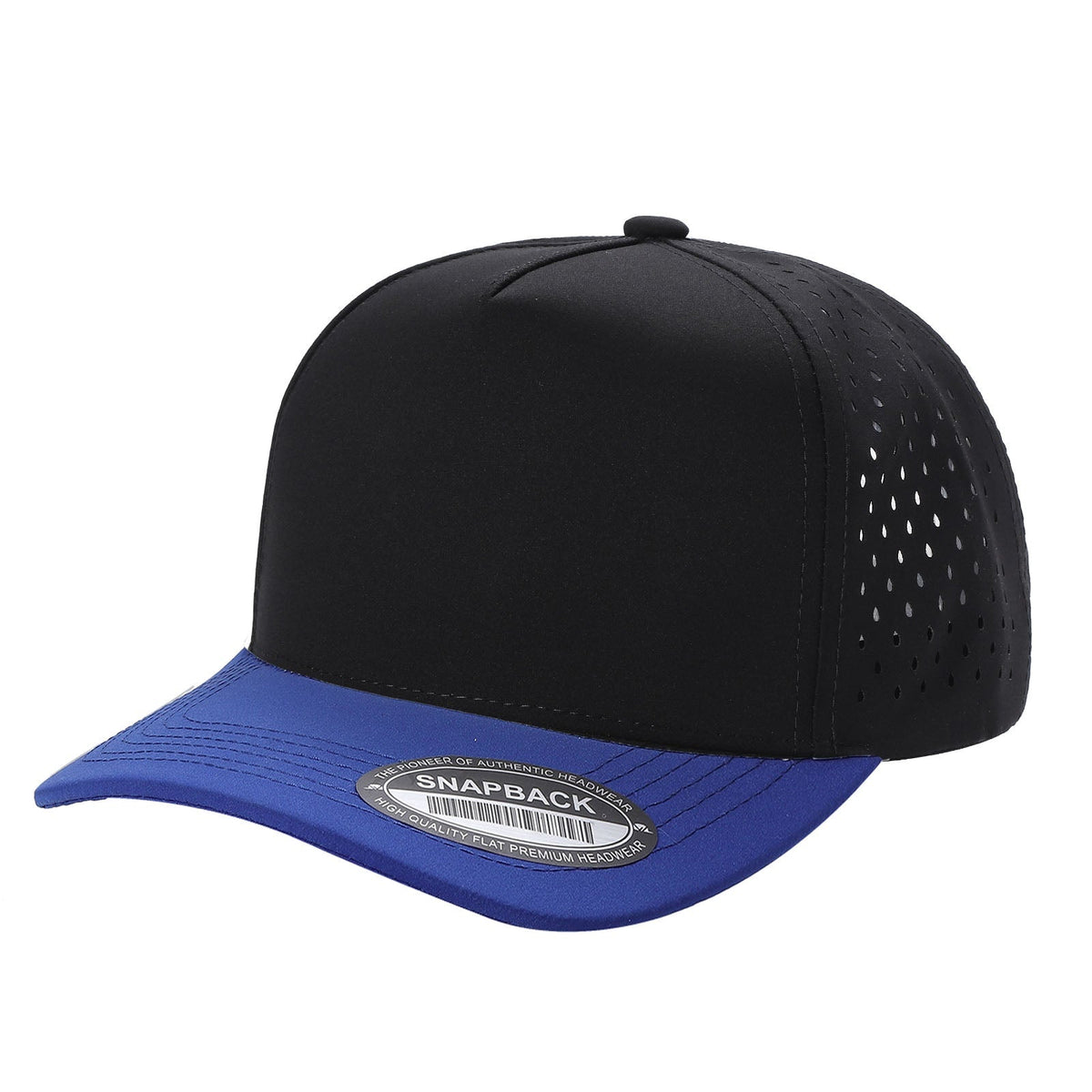 Unbranded 5 Panel Perforated Laser Mesh Hat Waterproof Cap - Signature Edition