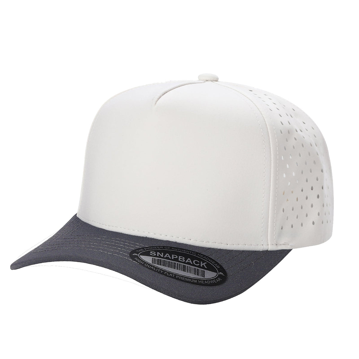 Unbranded 5 Panel Perforated Laser Mesh Hat Waterproof Cap - Signature Edition