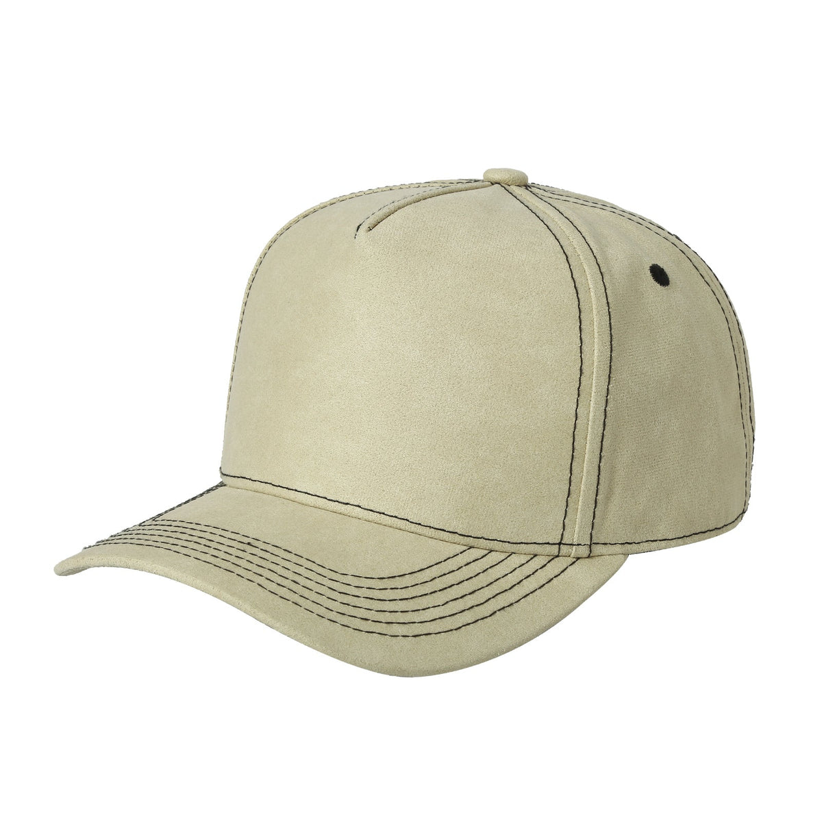 Unbranded 5 Panel Leather Cap - Signature Edition