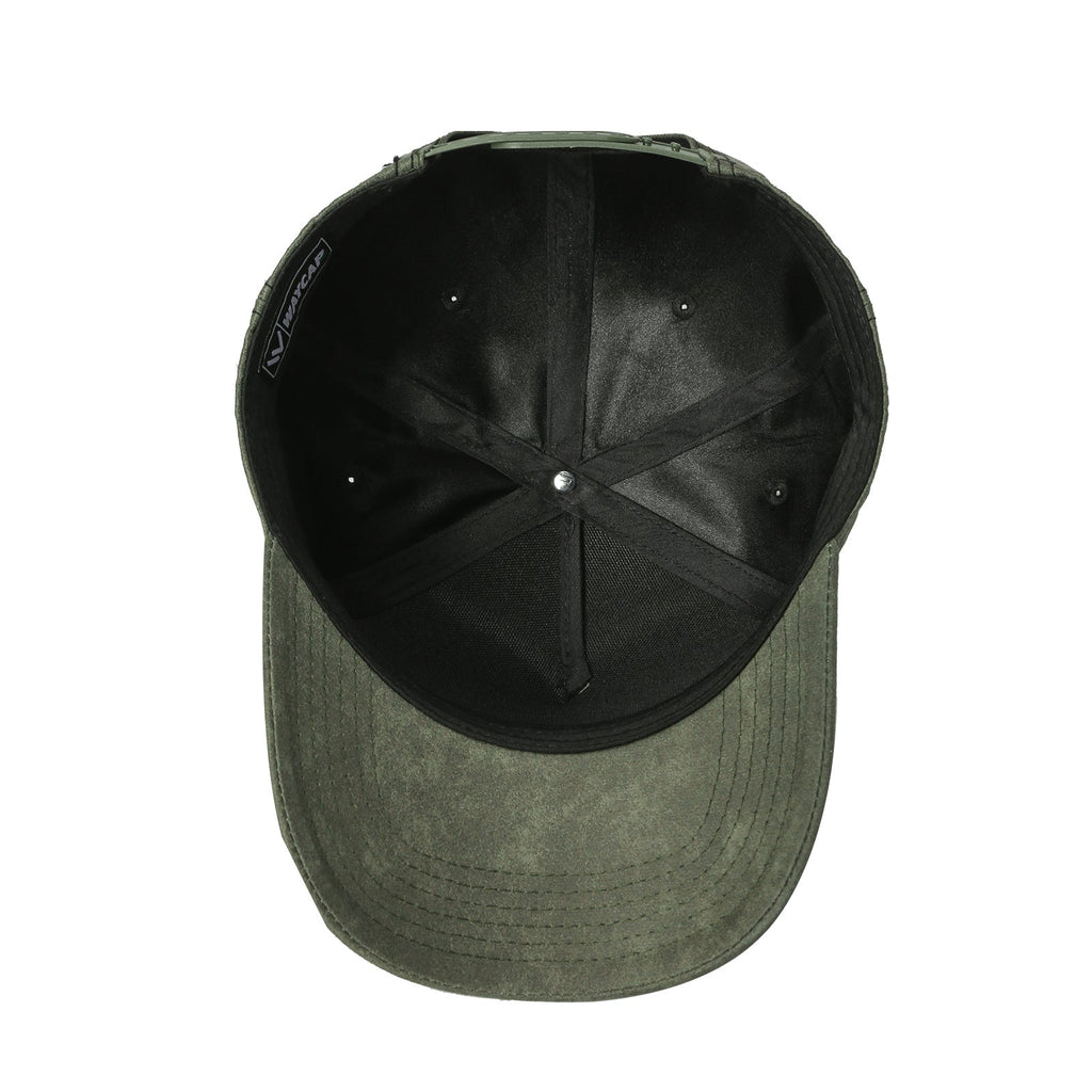 Unbranded 5 Panel Leather Cap - Signature Edition