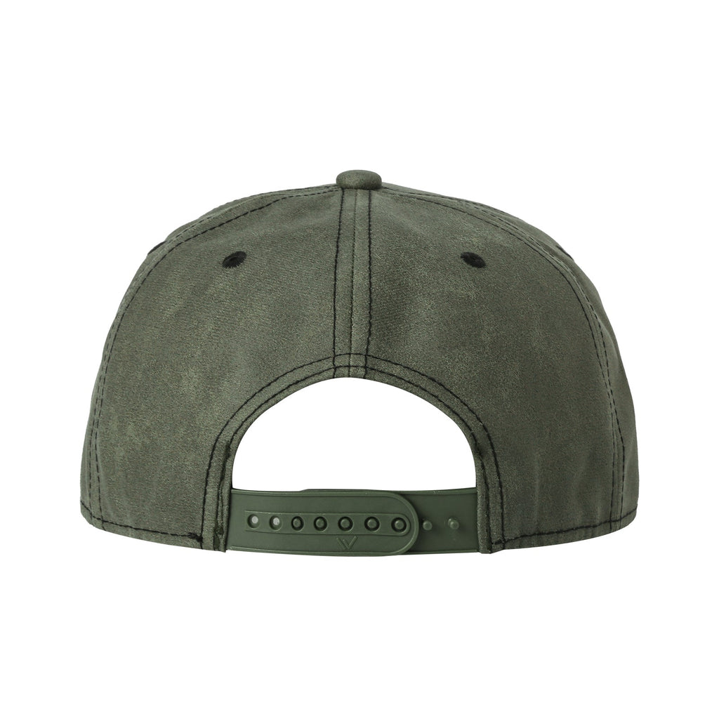 Unbranded 5 Panel Leather Cap - Signature Edition