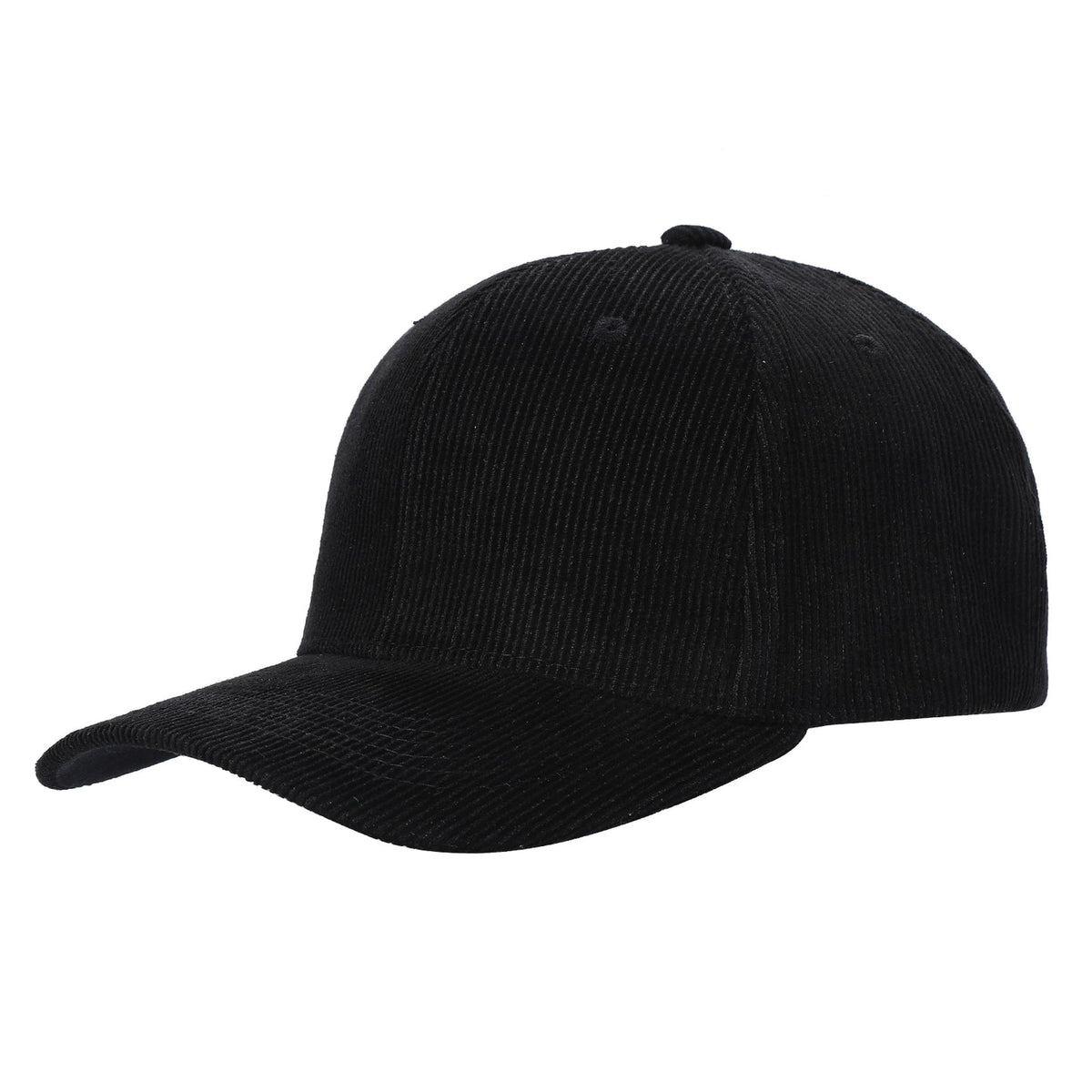 Unbranded Corduroy Baseball Cap with Buckle Closure - Signature Edition