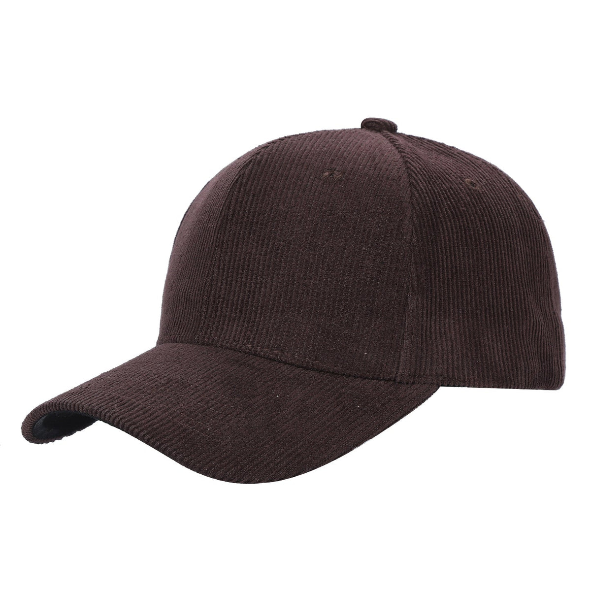 Unbranded Corduroy Baseball Cap with Buckle Closure - Signature Edition